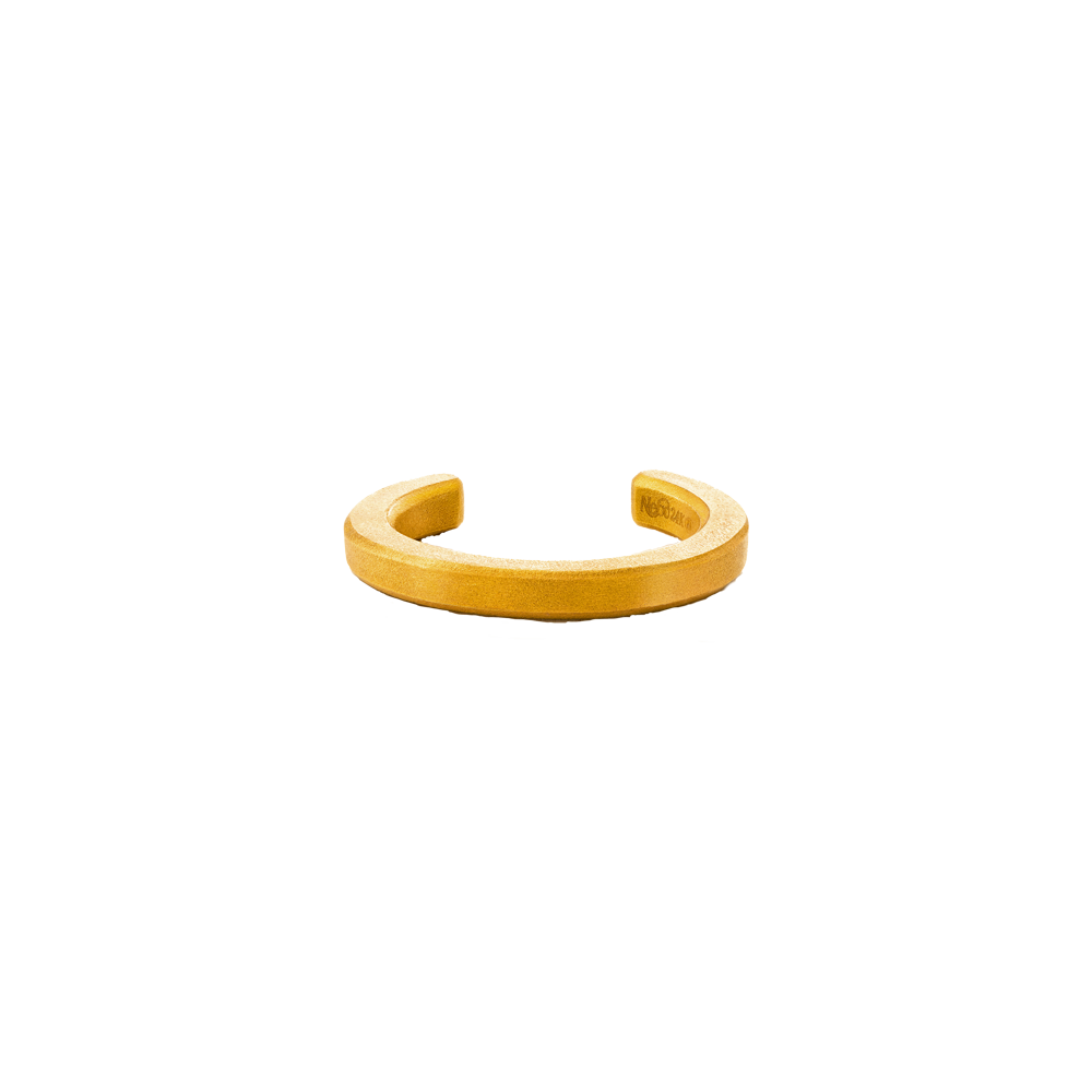 Nebü 24k Gold Classic Bullion Ring (0.25oz)