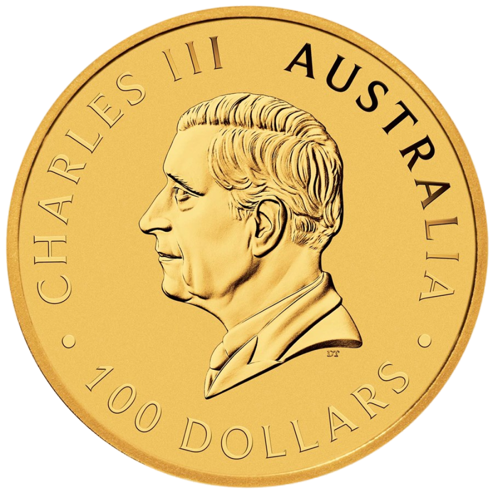 2024 1oz Gold Kangaroo -Reverse