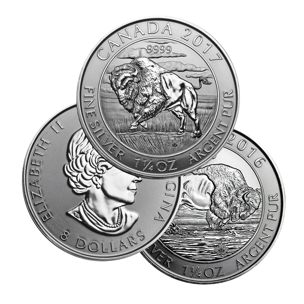 1.25 oz Silver Round (Varied Condition - Mint of Our Choice)