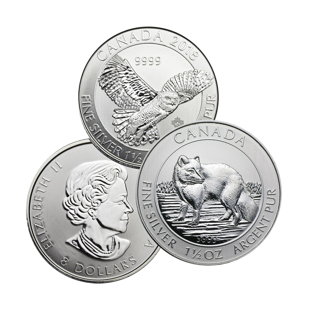 1.5 oz Silver Coin / Round (Varied Condition - Mint of Our Choice)