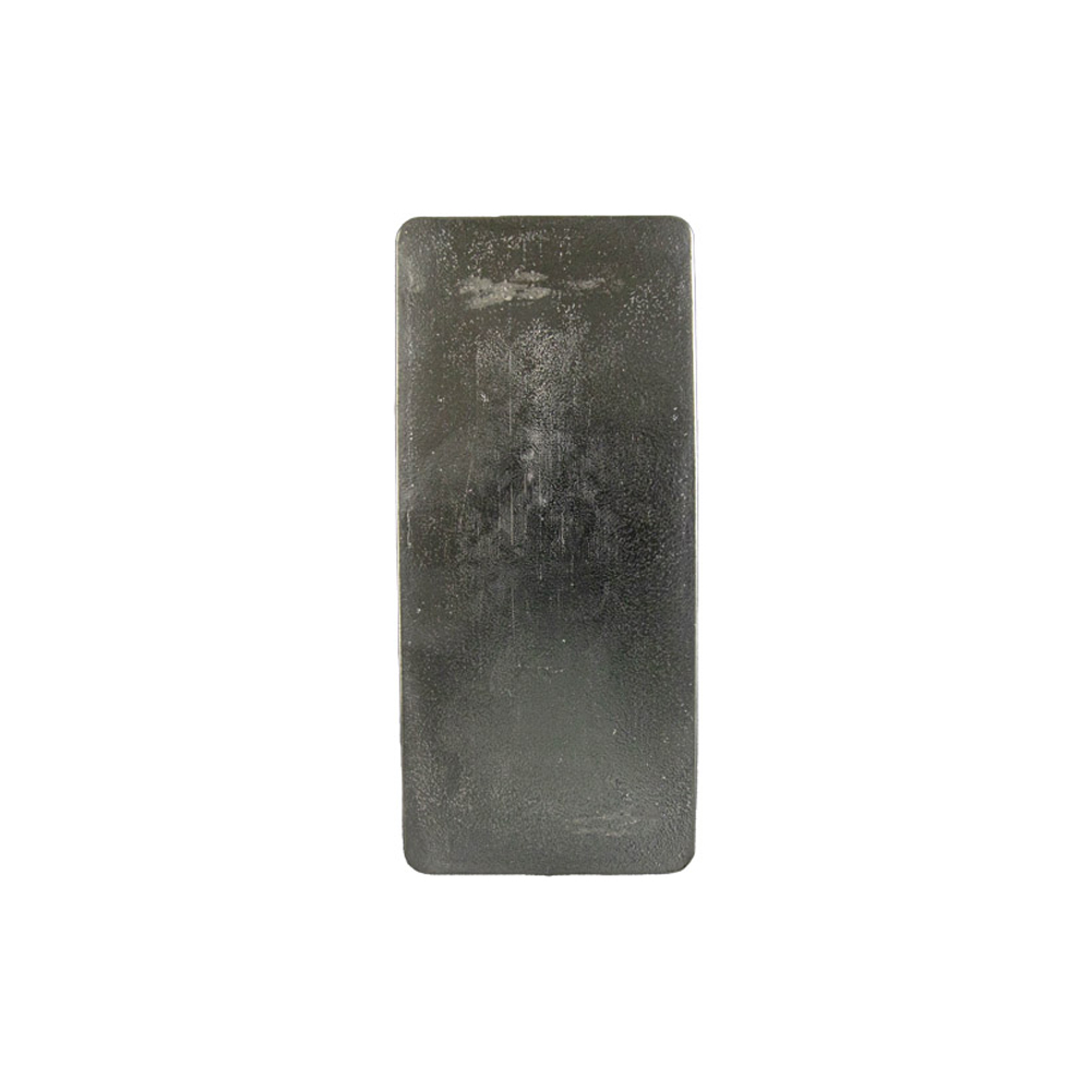 1 Kilo Heraeus Silver Bar - Reverse