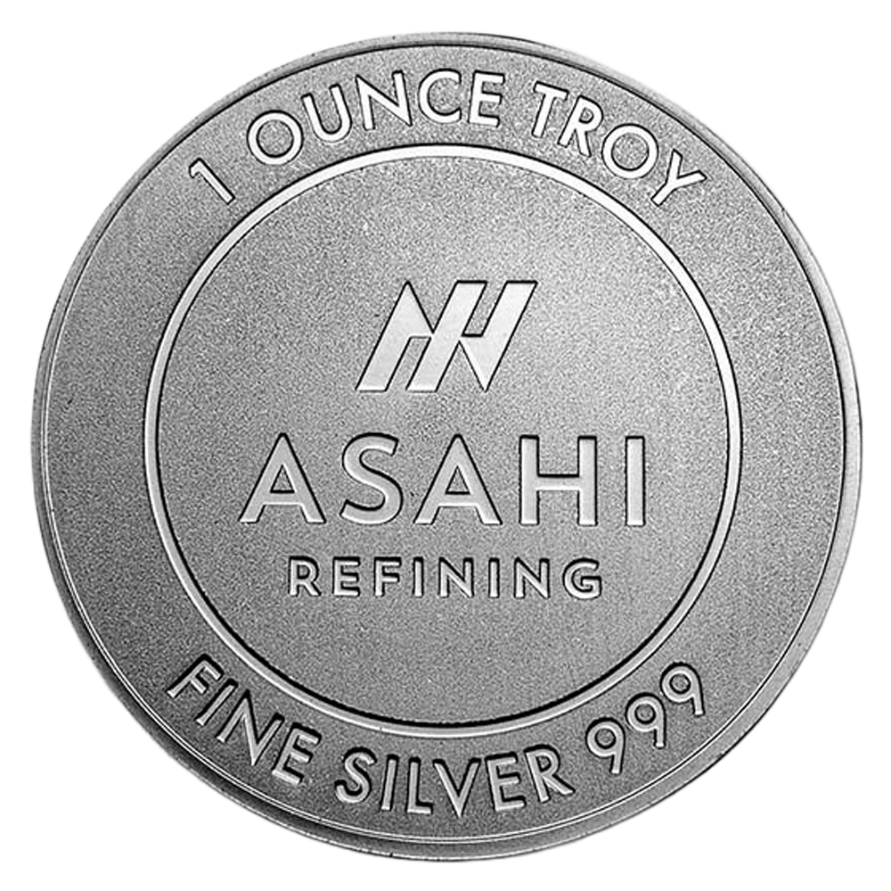 1 oz Asahi Silver Round