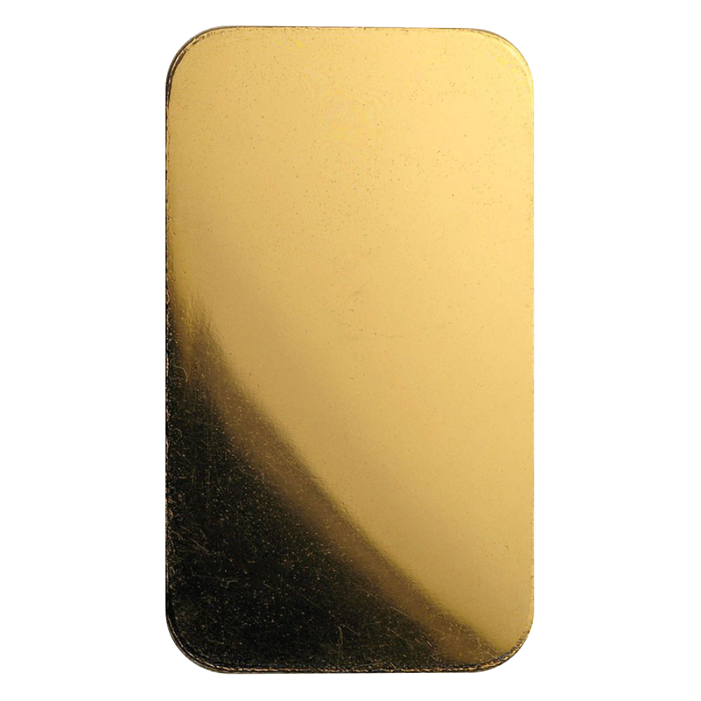 1 oz Argor Heraeus Gold Bar (No Assay) - Reverse (Old)