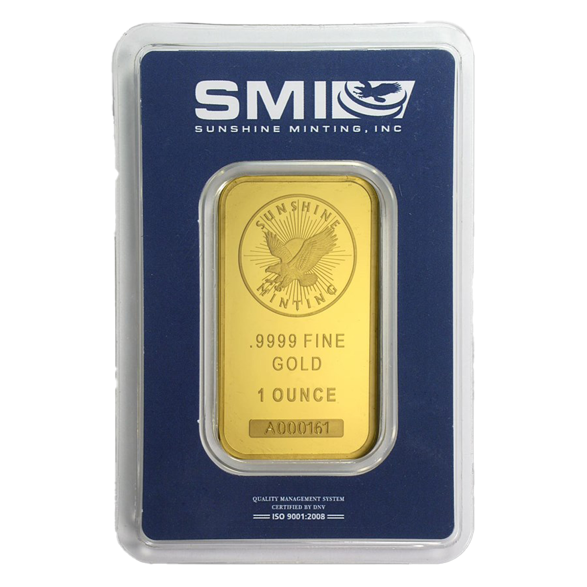 1 oz Sunshine Mint Gold Bars