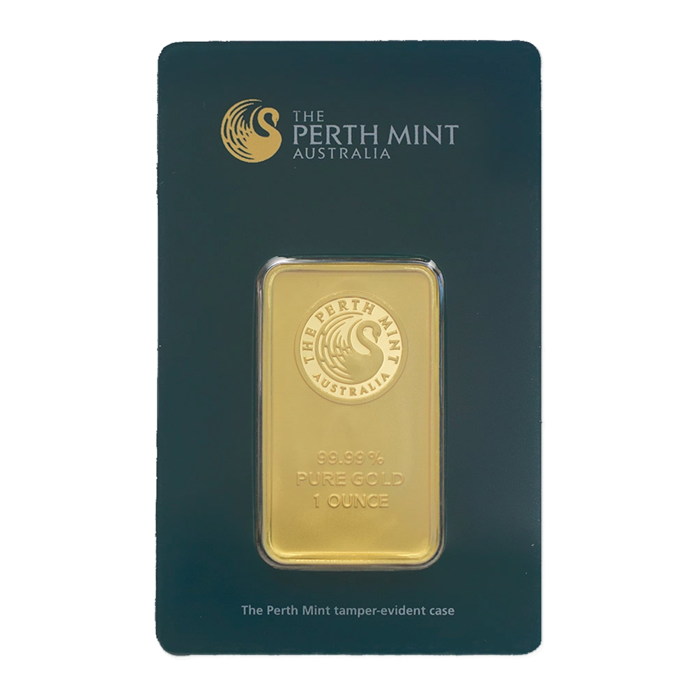 Buy 1 oz Perth Mint Gold Bars