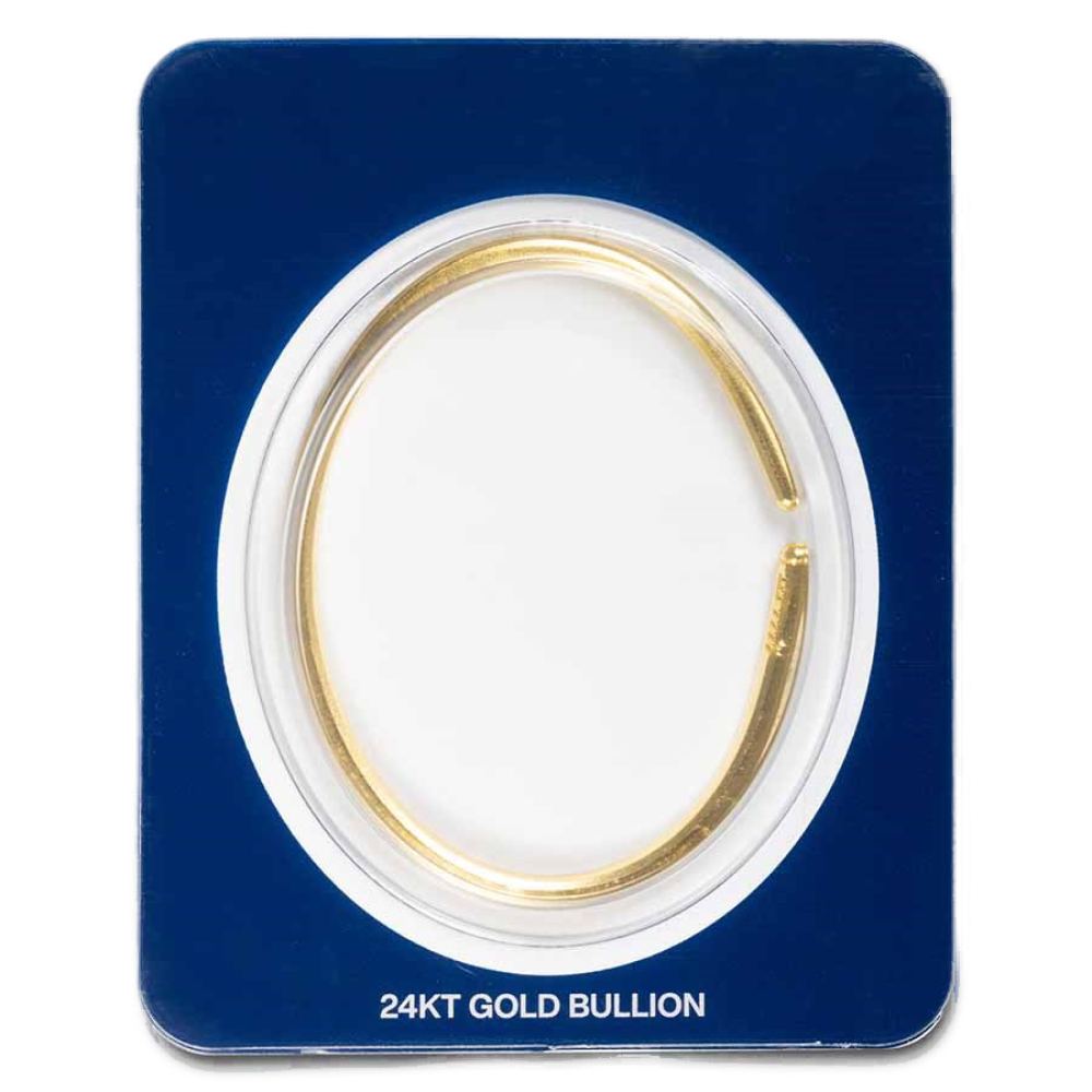 Buy Wearable Bullion: Polished Bracelet - Obverse