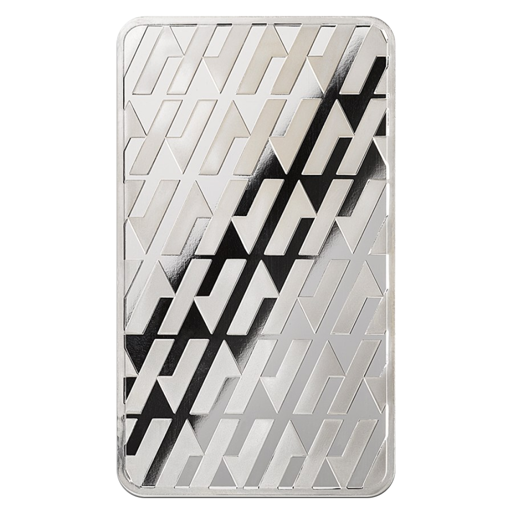 10 oz Asahi Silver Bar - Reverse