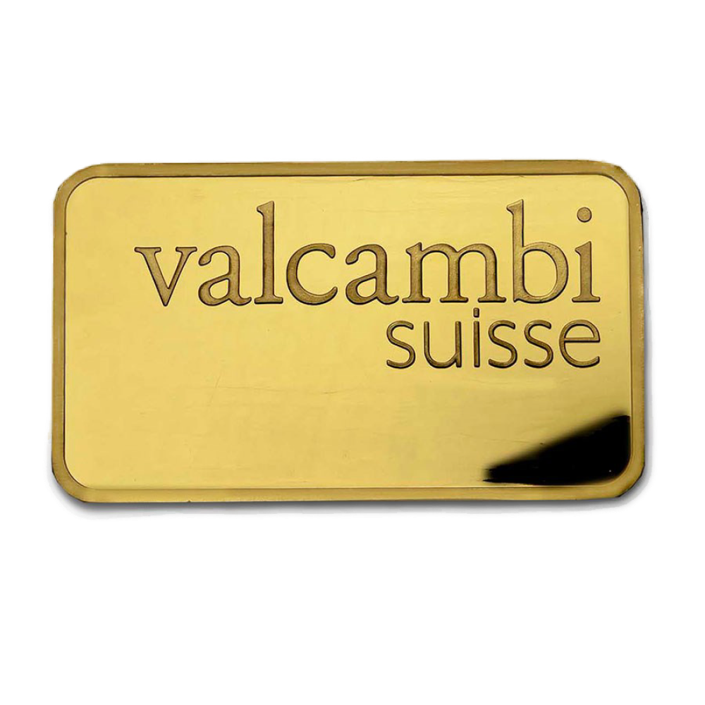 10 oz Valcambi Suisse Gold Bar