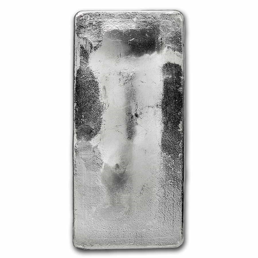 10 oz Heraeus Silver Bar