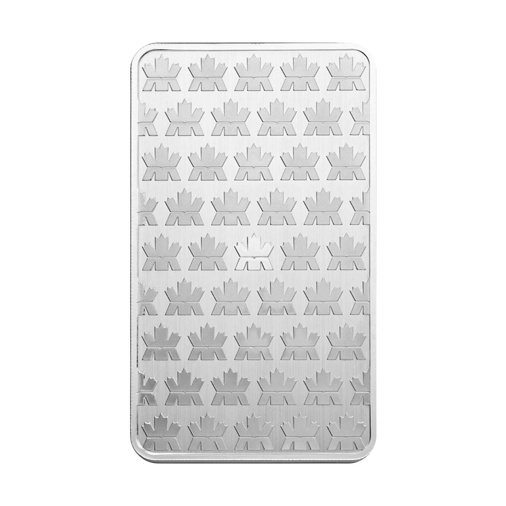 10 oz Royal Canadian Mint Silver Bar