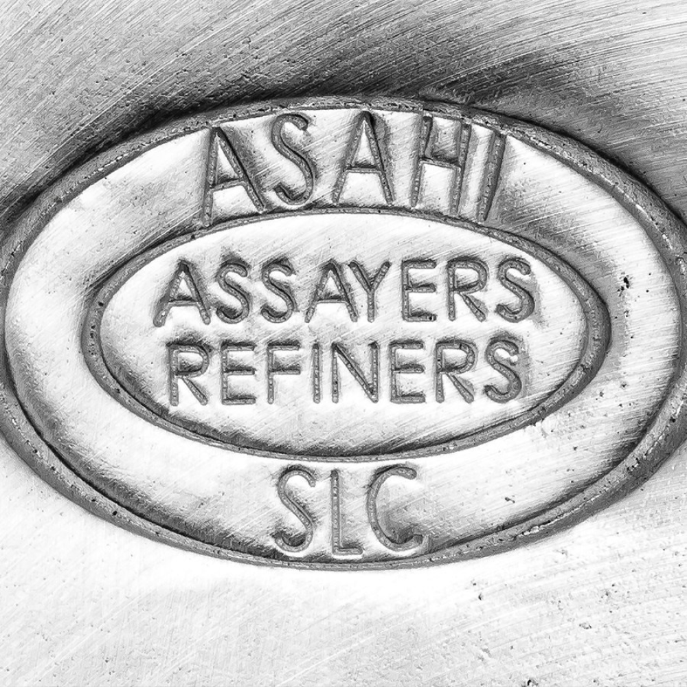 100 oz Asahi Silver Bar - Mint Mark