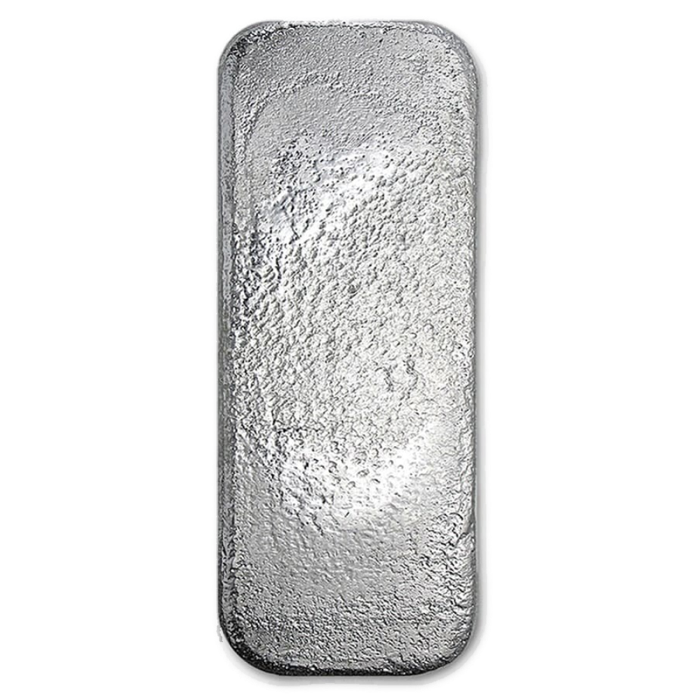 100 oz Asahi Silver Bar - Obverse