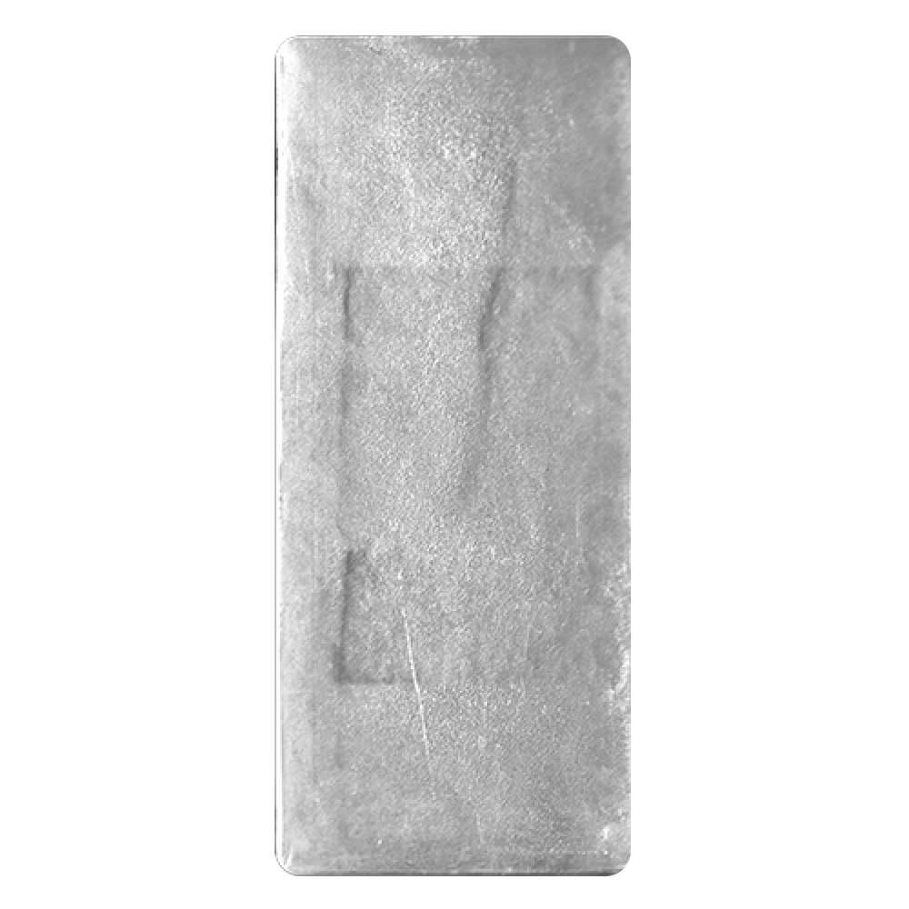 100 oz JBR Silver Bar - Back