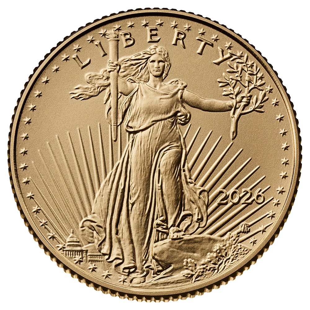 2026 1/10 oz American Gold Eagle Coin