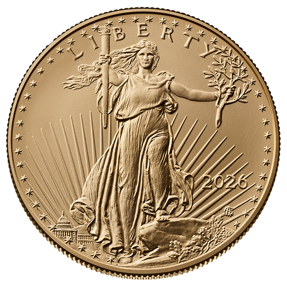 2026 American Gold Eagle Coin