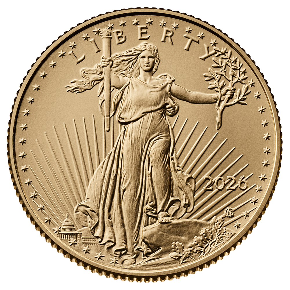 2026 1/4 oz American Gold Eagle Coin
