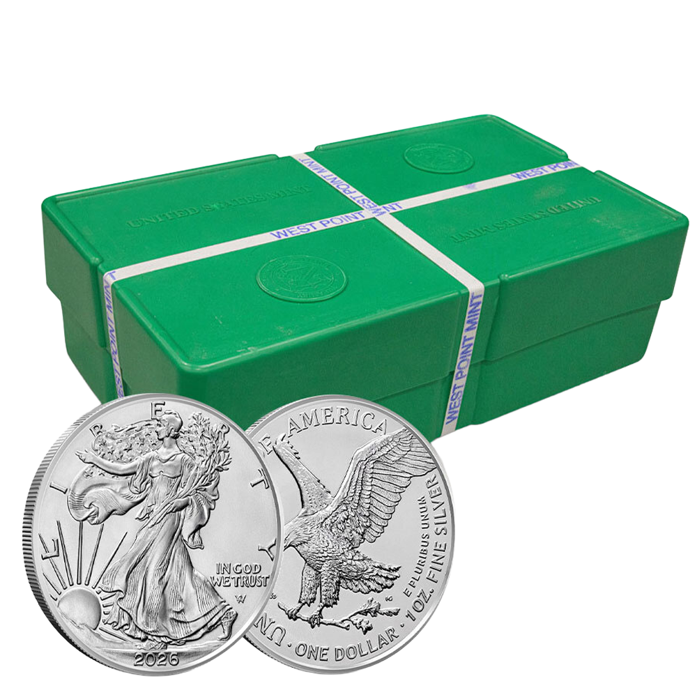 2026 American Silver Eagle Monster Box (SEALED)