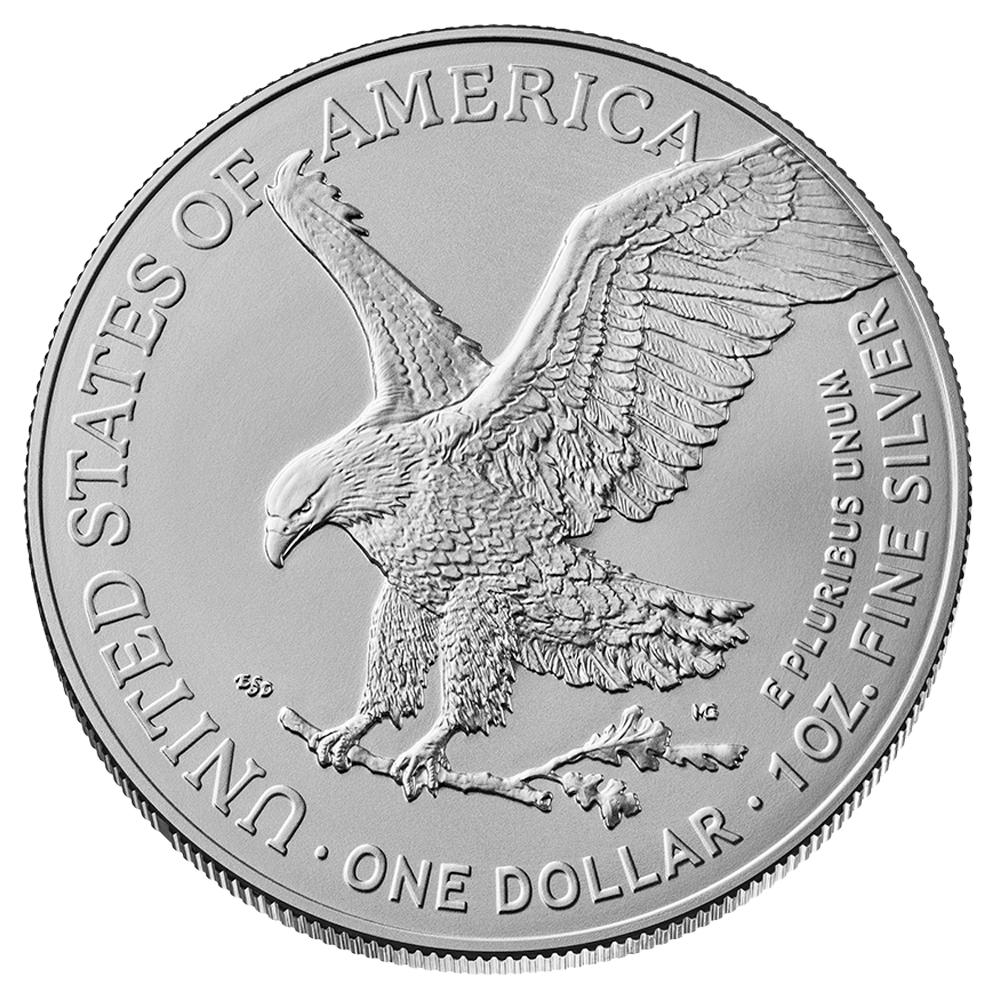 2026 Silver Eagle - Obverse