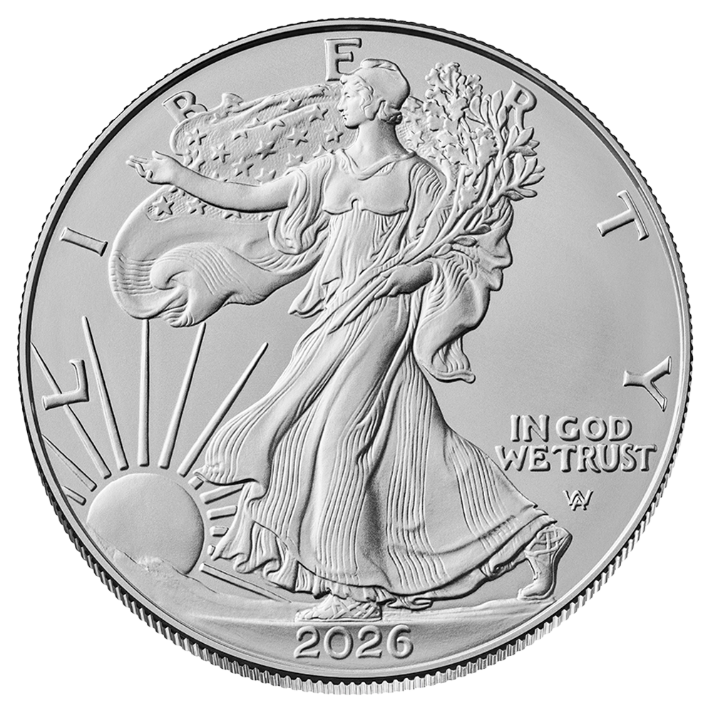 2026 Silver Eagle - Obverse