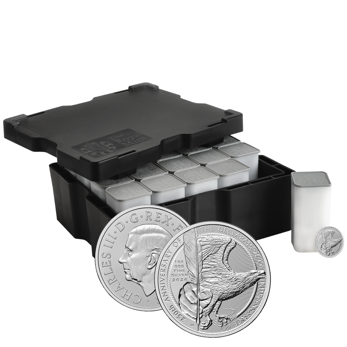                                 
                            2026 1 oz Royal Mint America's 250th Anniversary Silver Coin                      

