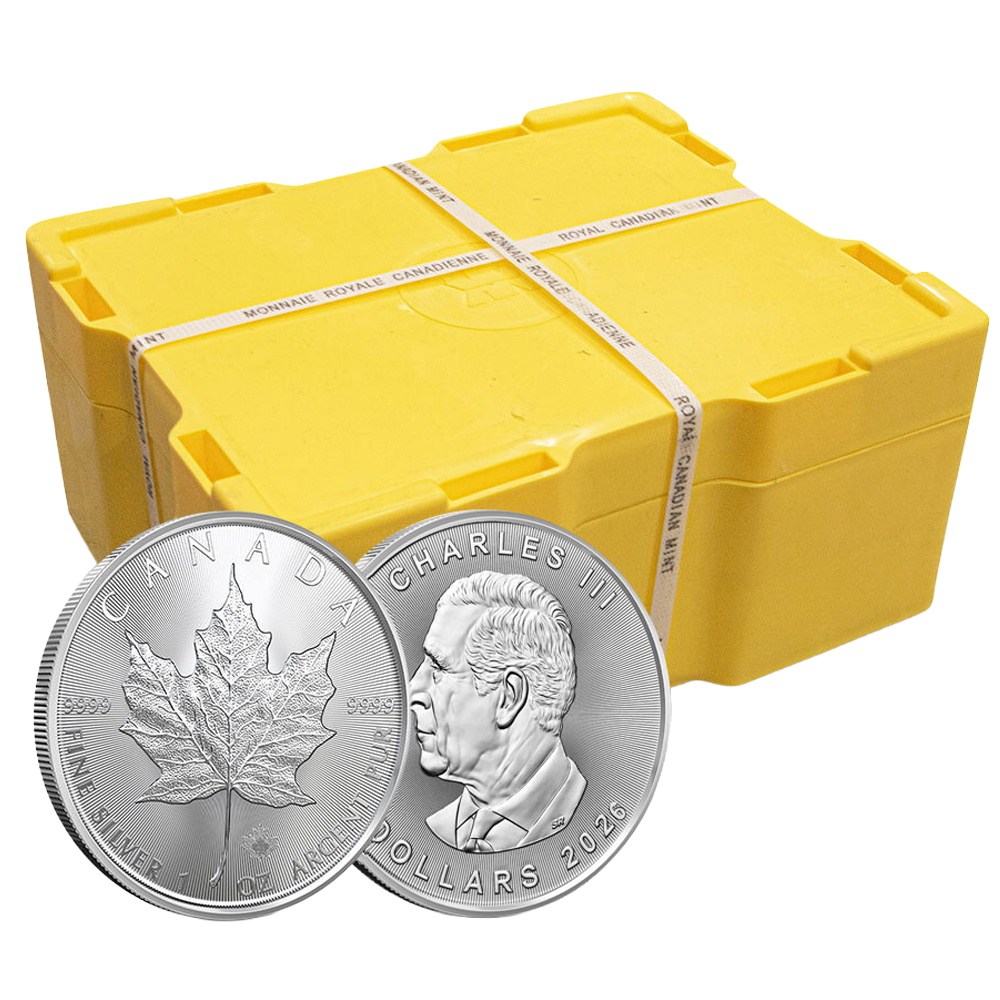 2026 Canadian Silver Maple Leaf Monster Box (SEALED)