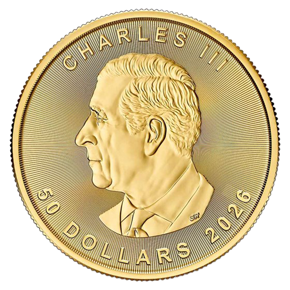 2026 Canadian Maple Leaf Gold Coin
