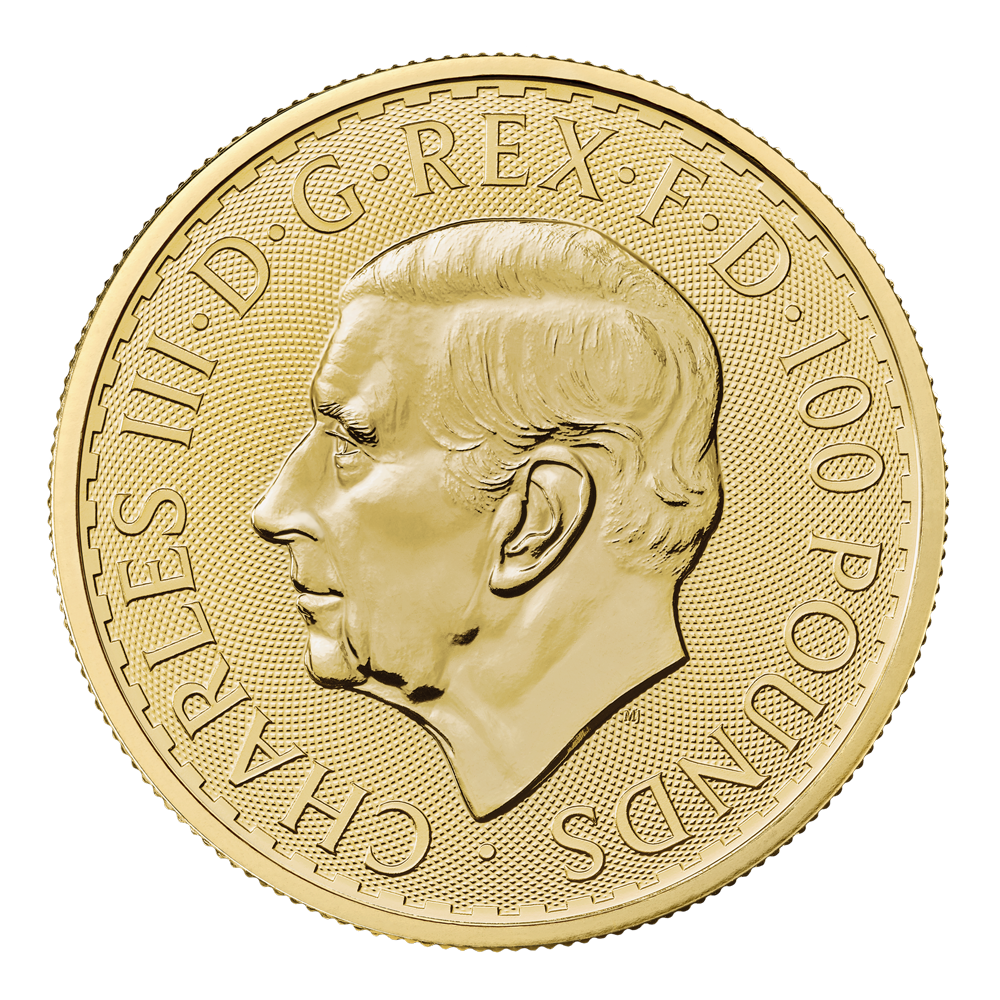 2026 Gold Britannia - Obverse 