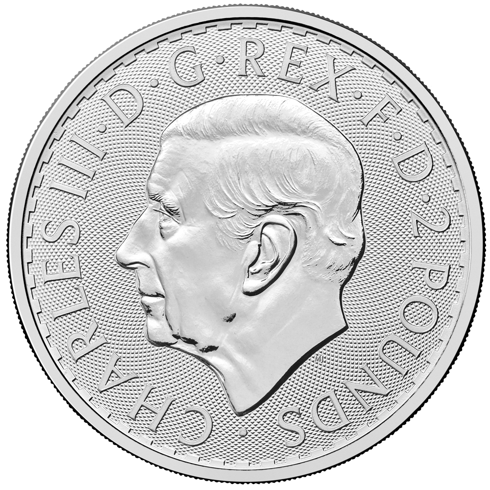 2026 - Silver Britannia - Obverse