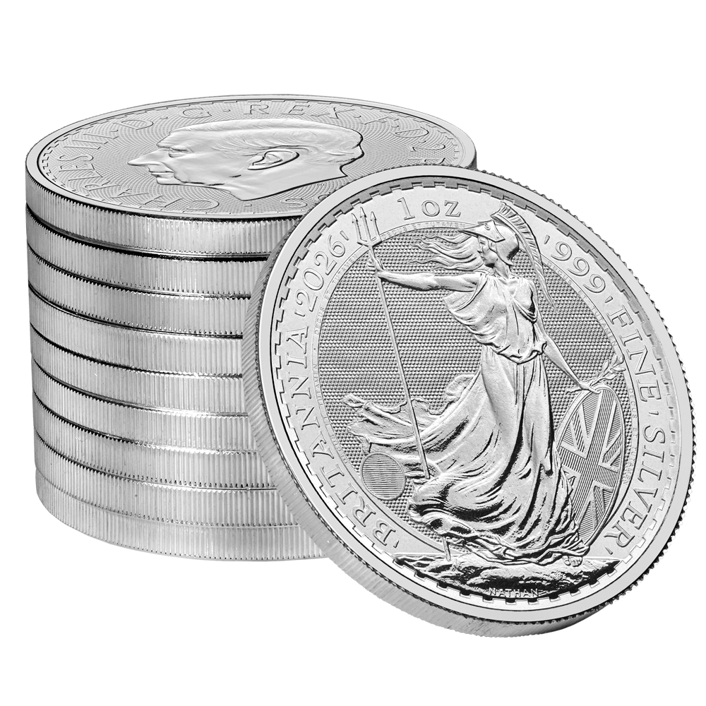 2026 - Silver Britannia - Stack