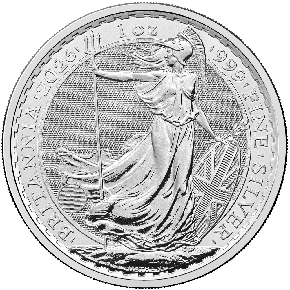 2026 - Silver Britannia - Reverse
