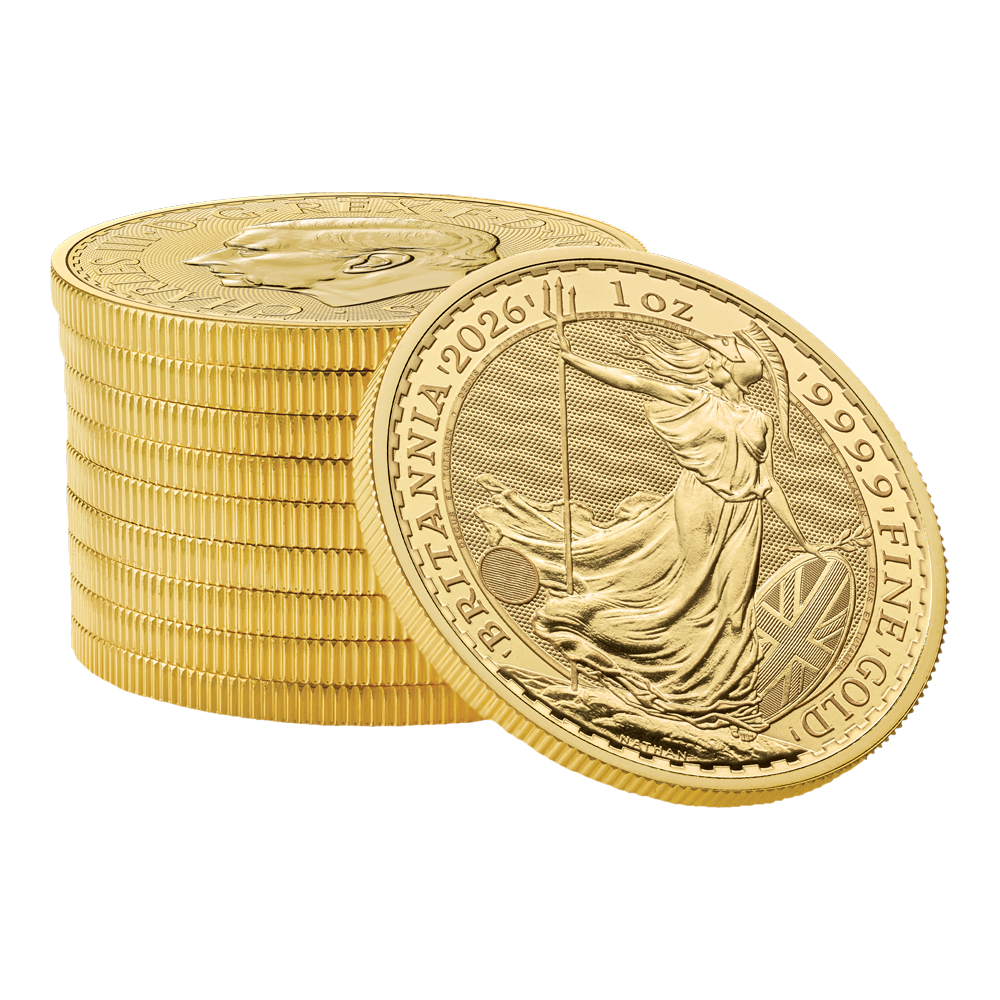 2026 Gold Britannia - Stack