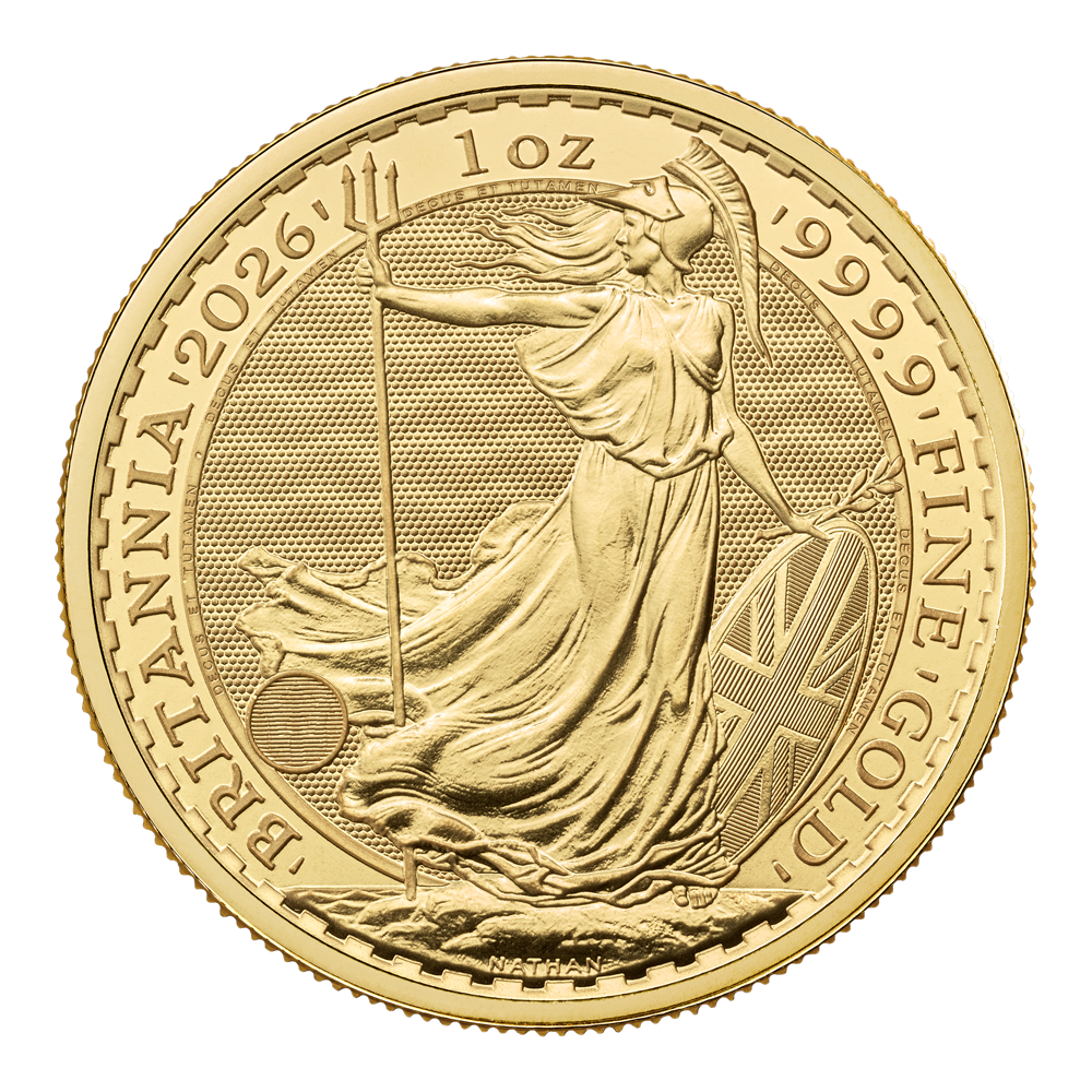 2026 Royal Mint Gold Britannia