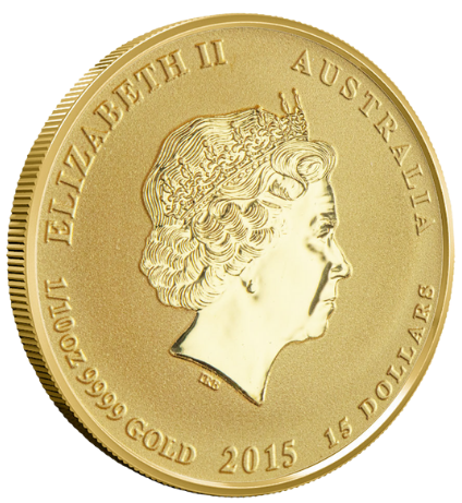 1/10 oz Australian Battle Of The Coral Sea Gold Coin (Any Year)