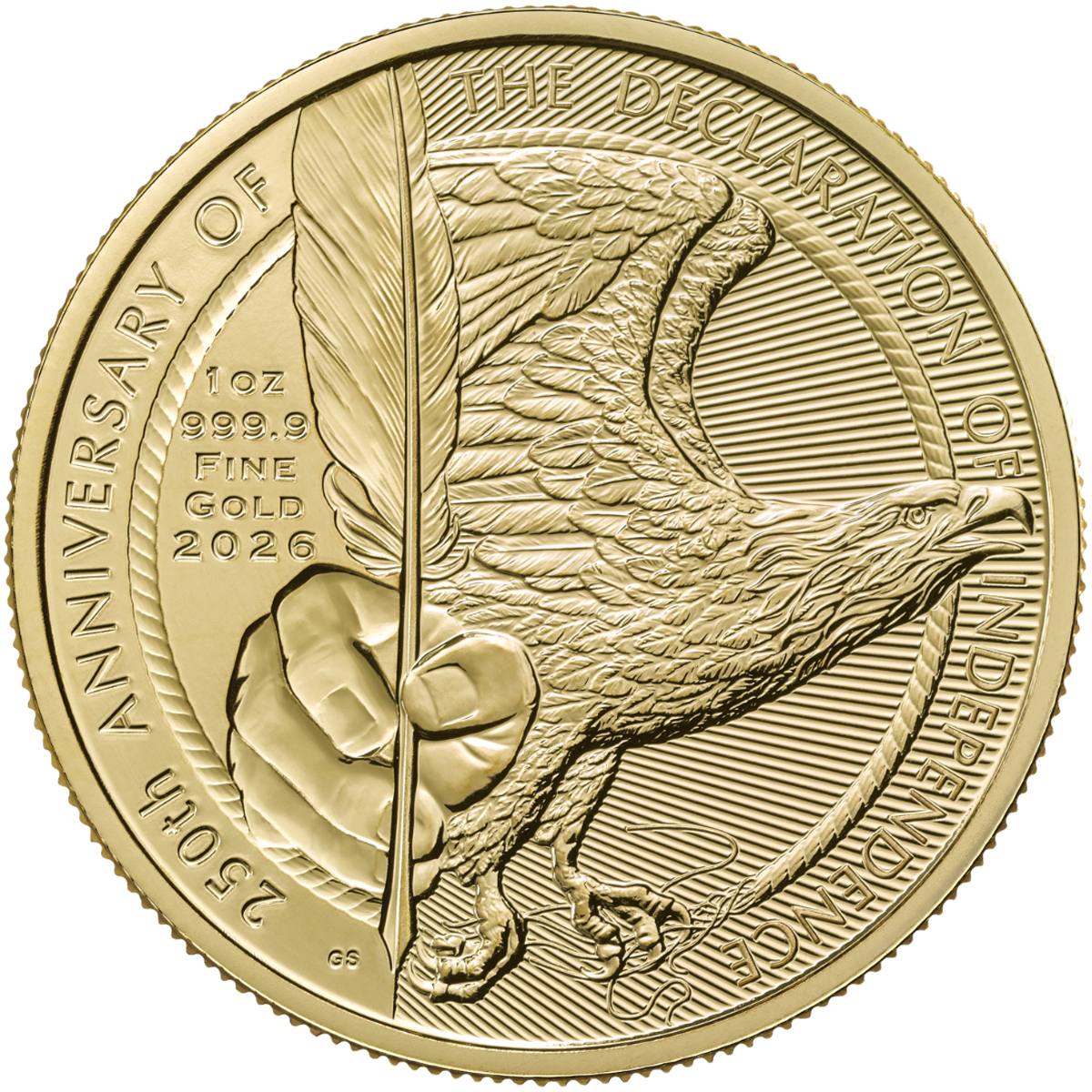 2026 Royal Mint America's 250th Anniversary of the Declaration of
