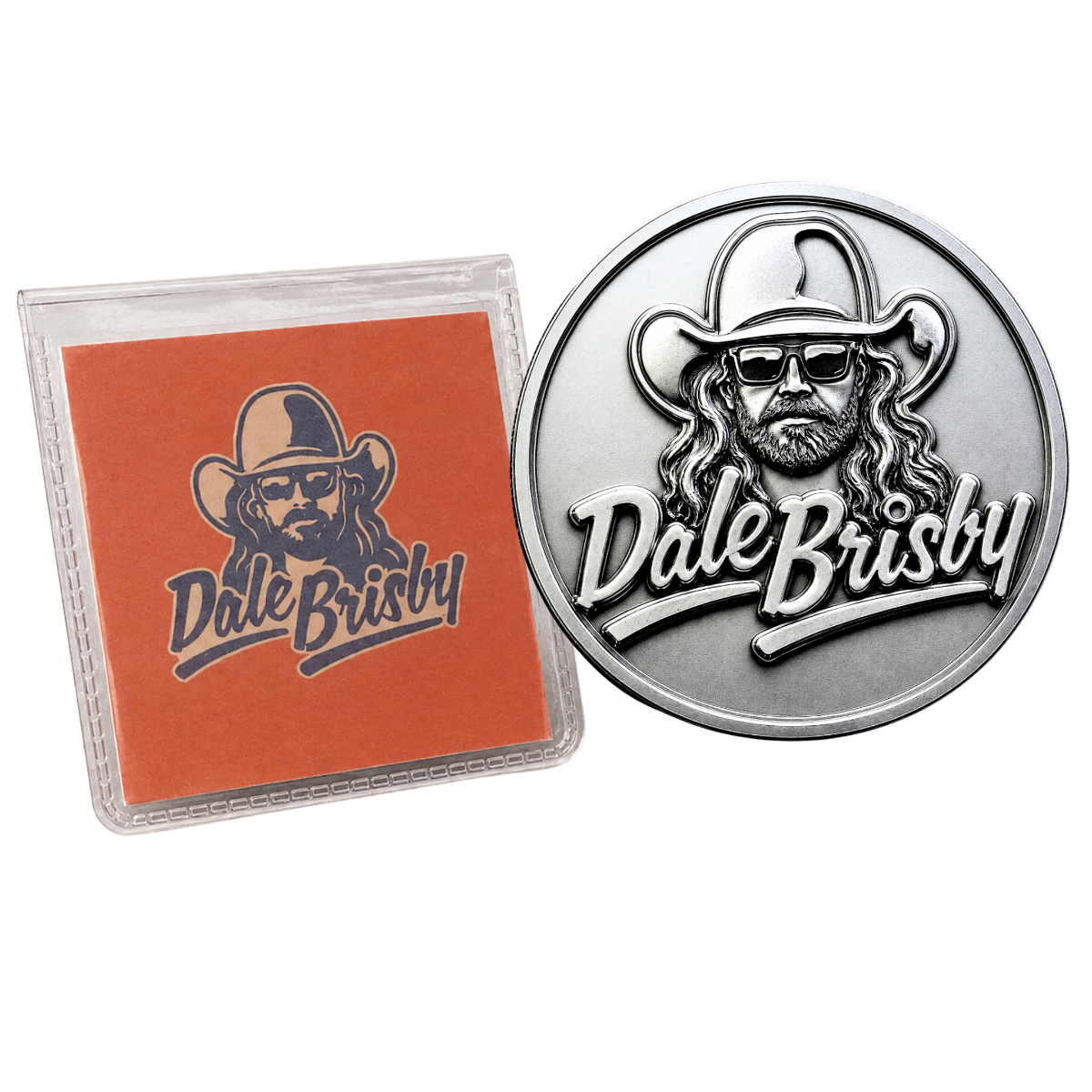 1/2 oz Rodeo Time Silver Round (Reverse Proof)                      