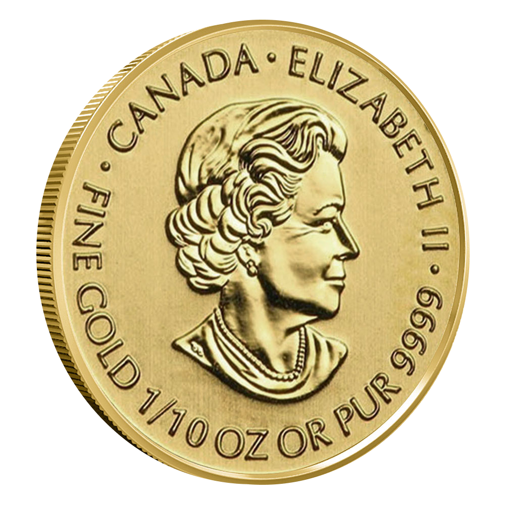 1/10 oz Canadian First Special Service Force Gold Coin (Any Year)