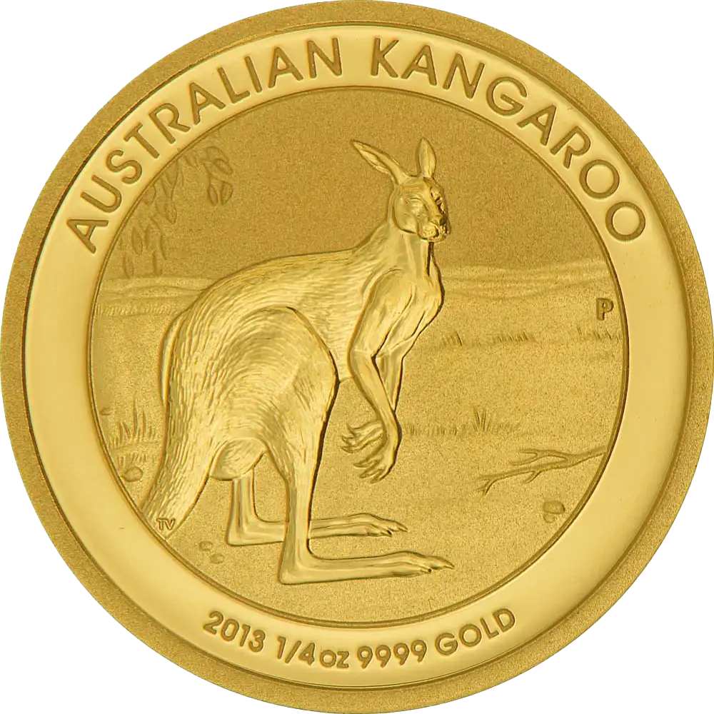 1/4 oz Australian Gold Kangaroos/Nuggets (Any Year)