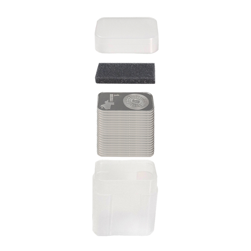 Buy 1 oz Texas Silver Bar *Box of 100*