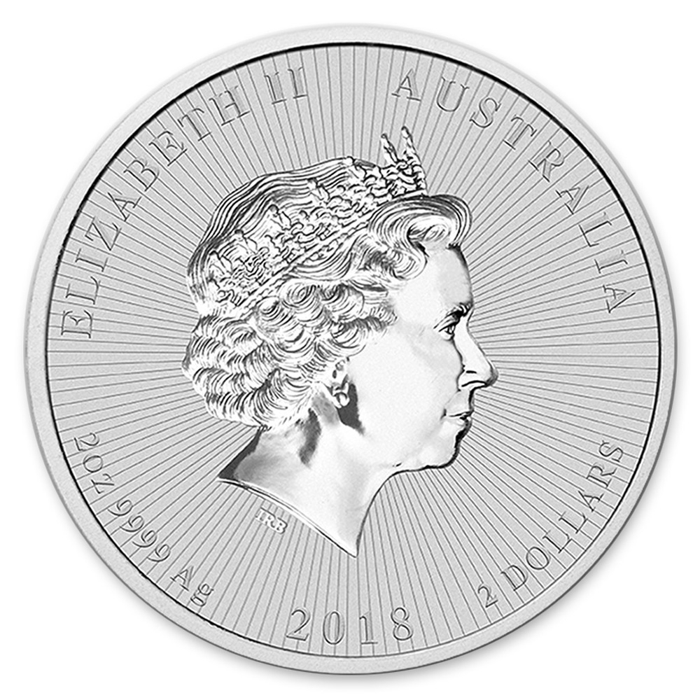 Buy 2 oz Australian Perth Mint Silver Koala Mother and Baby Coin