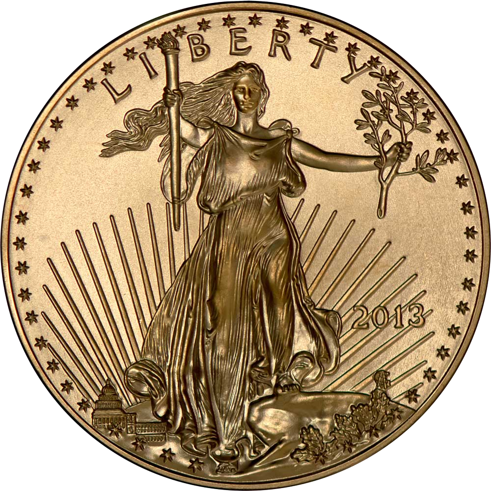 Buy 1/2 oz American Gold Eagle Coin (Any Year)