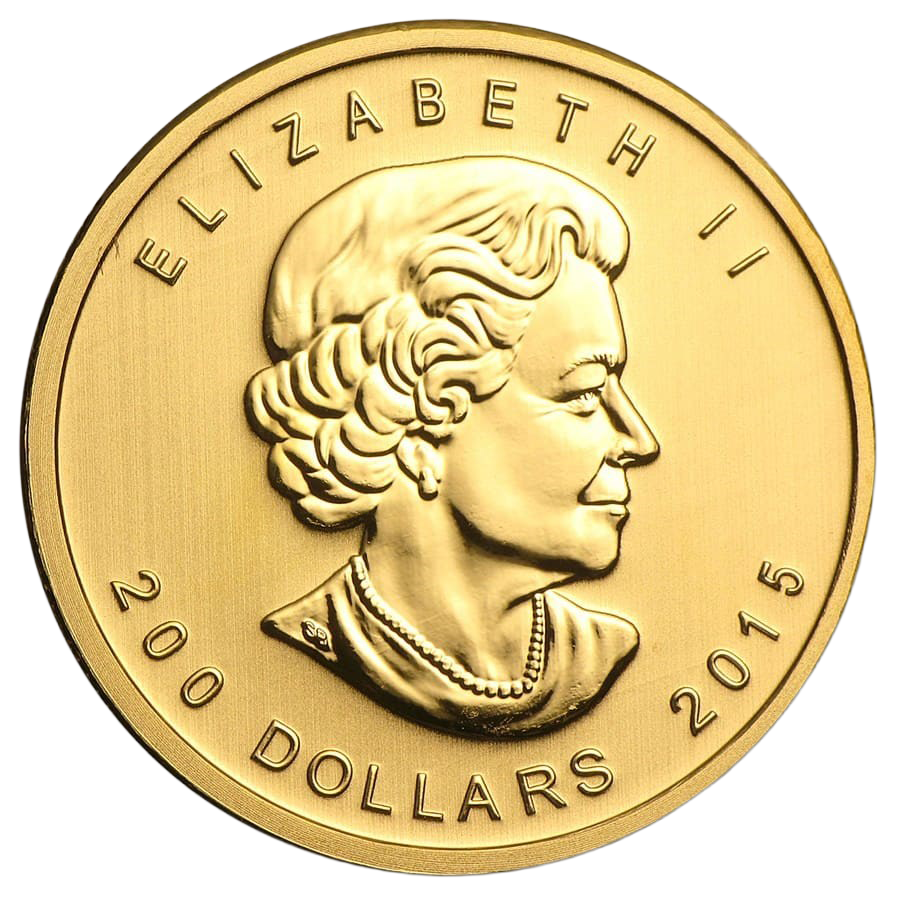2015 Canada 1 oz Gold Growling Cougar .99999 BU (Assay Card