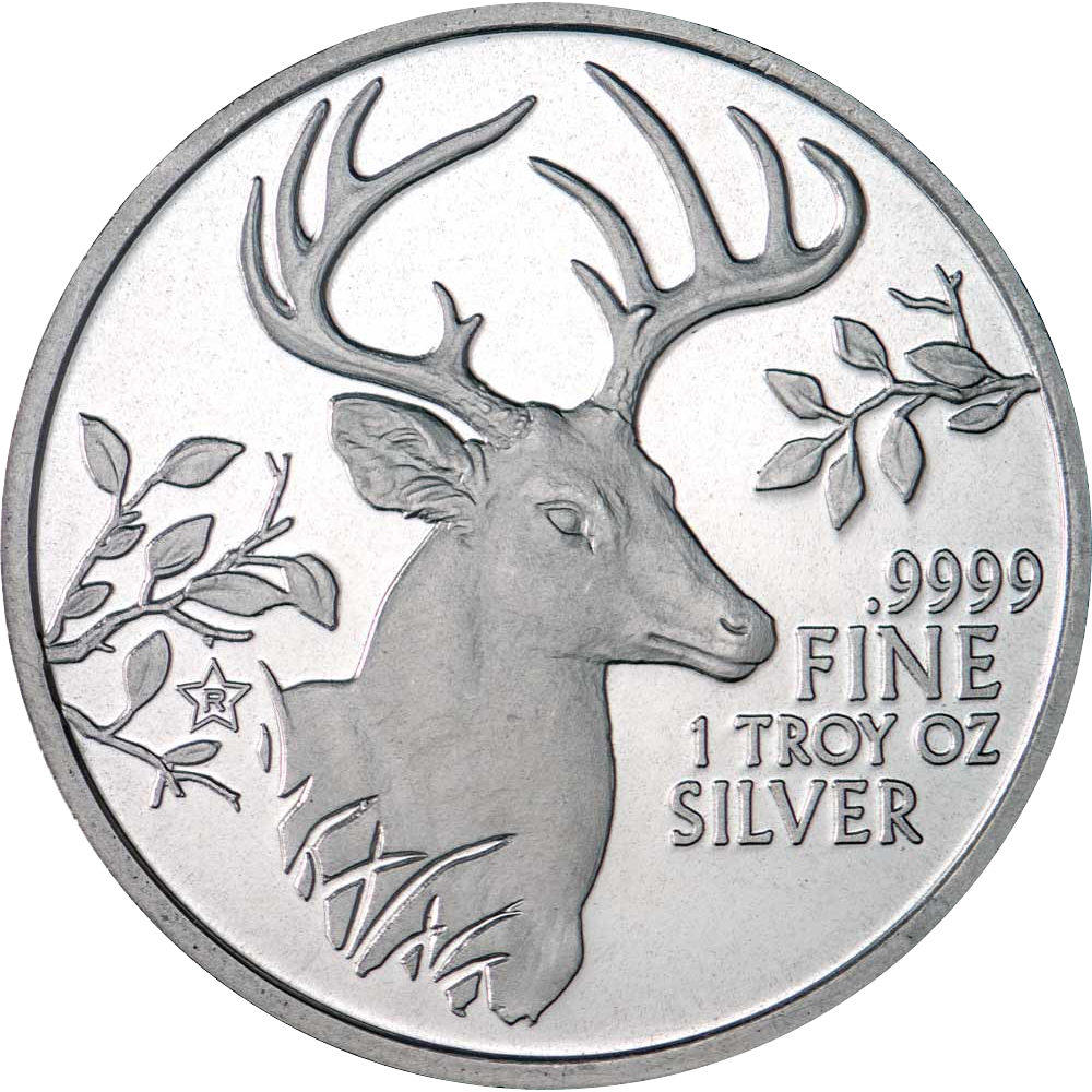 Buy 2015 Texas Silver Round