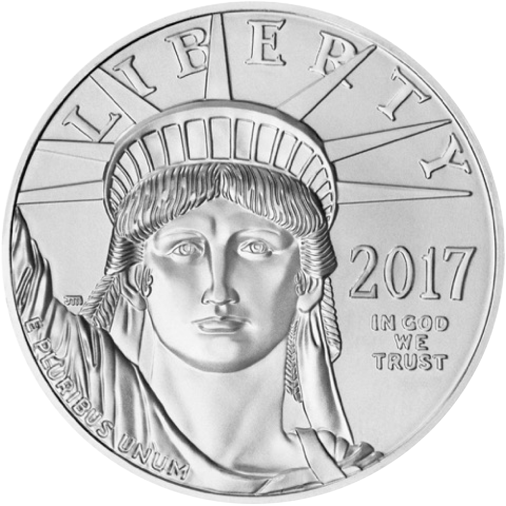 Buy American Platinum Eagle Coin (Any Year)