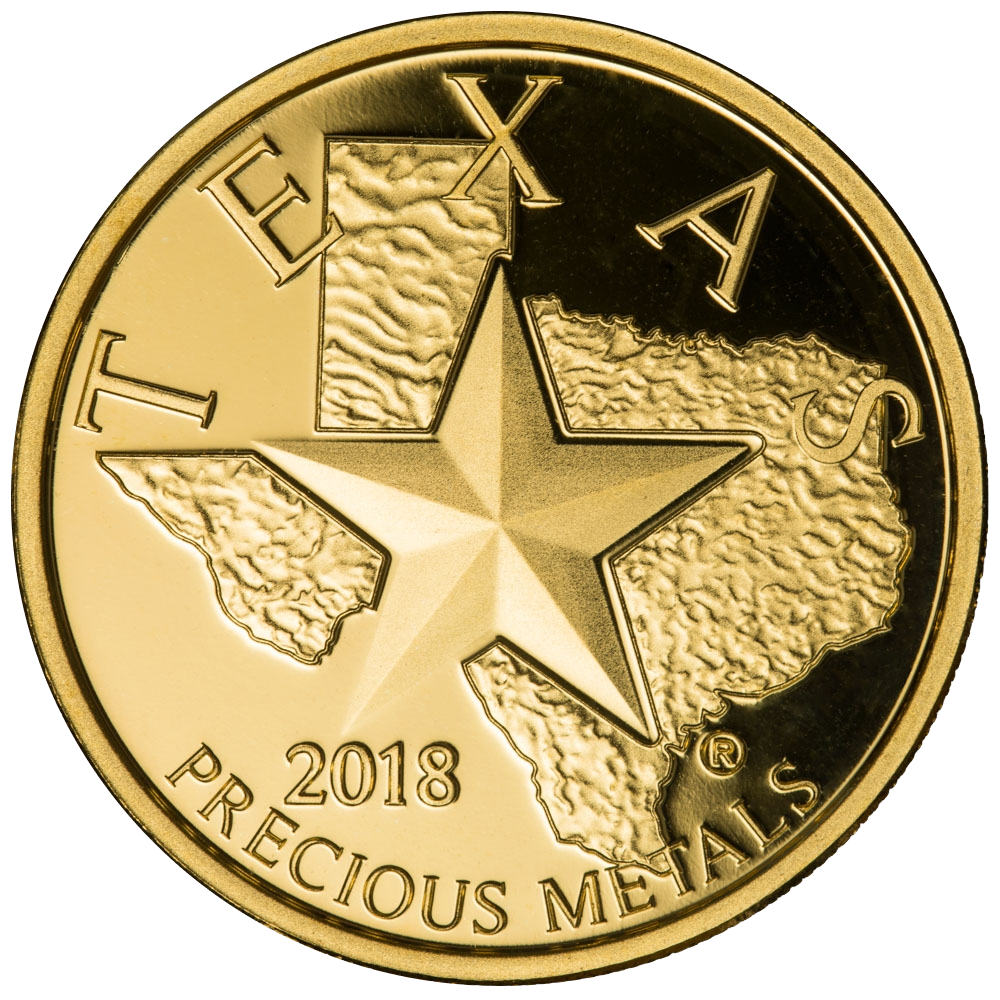 Buy 2018 Texas Gold Round