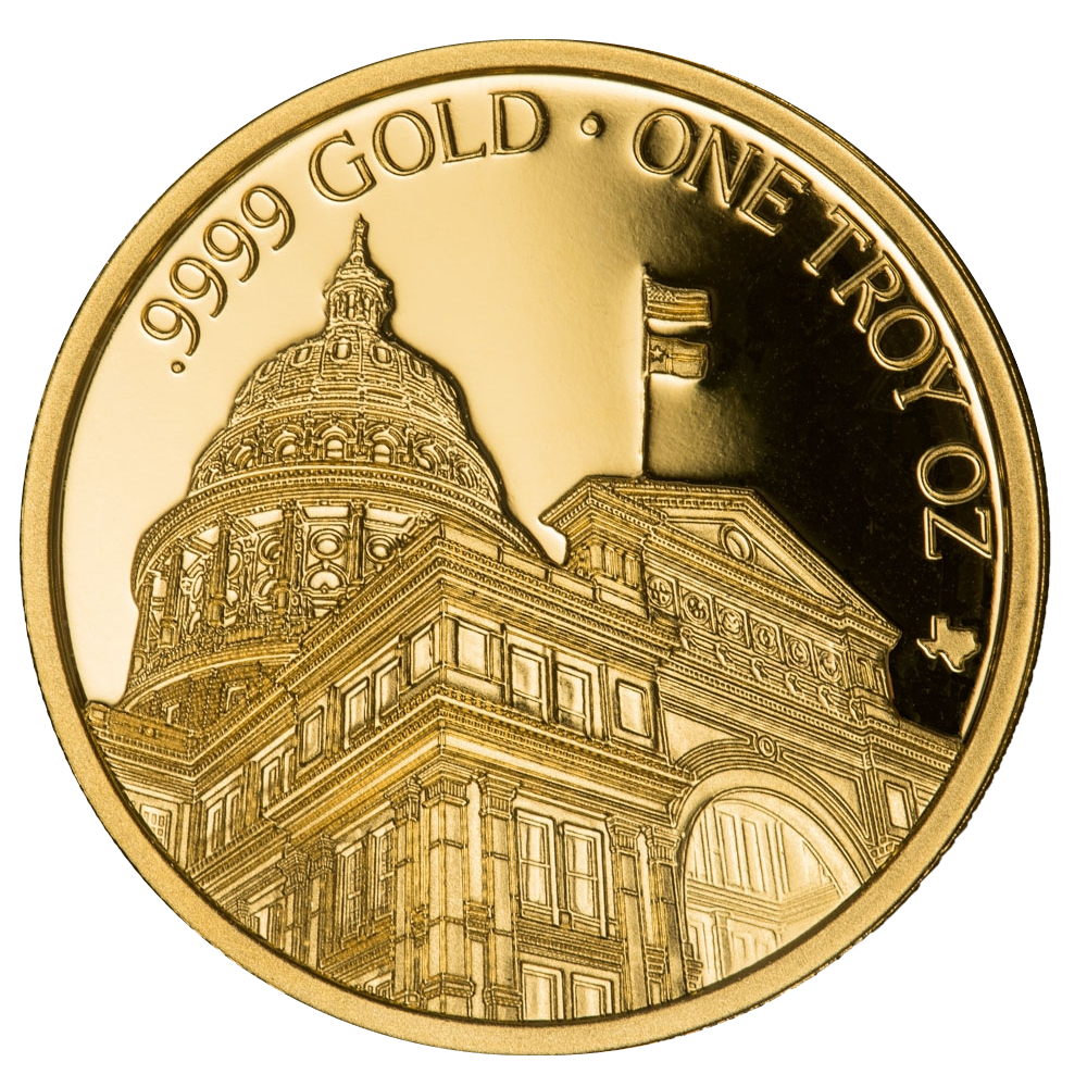 Buy 2018 Texas Gold Round