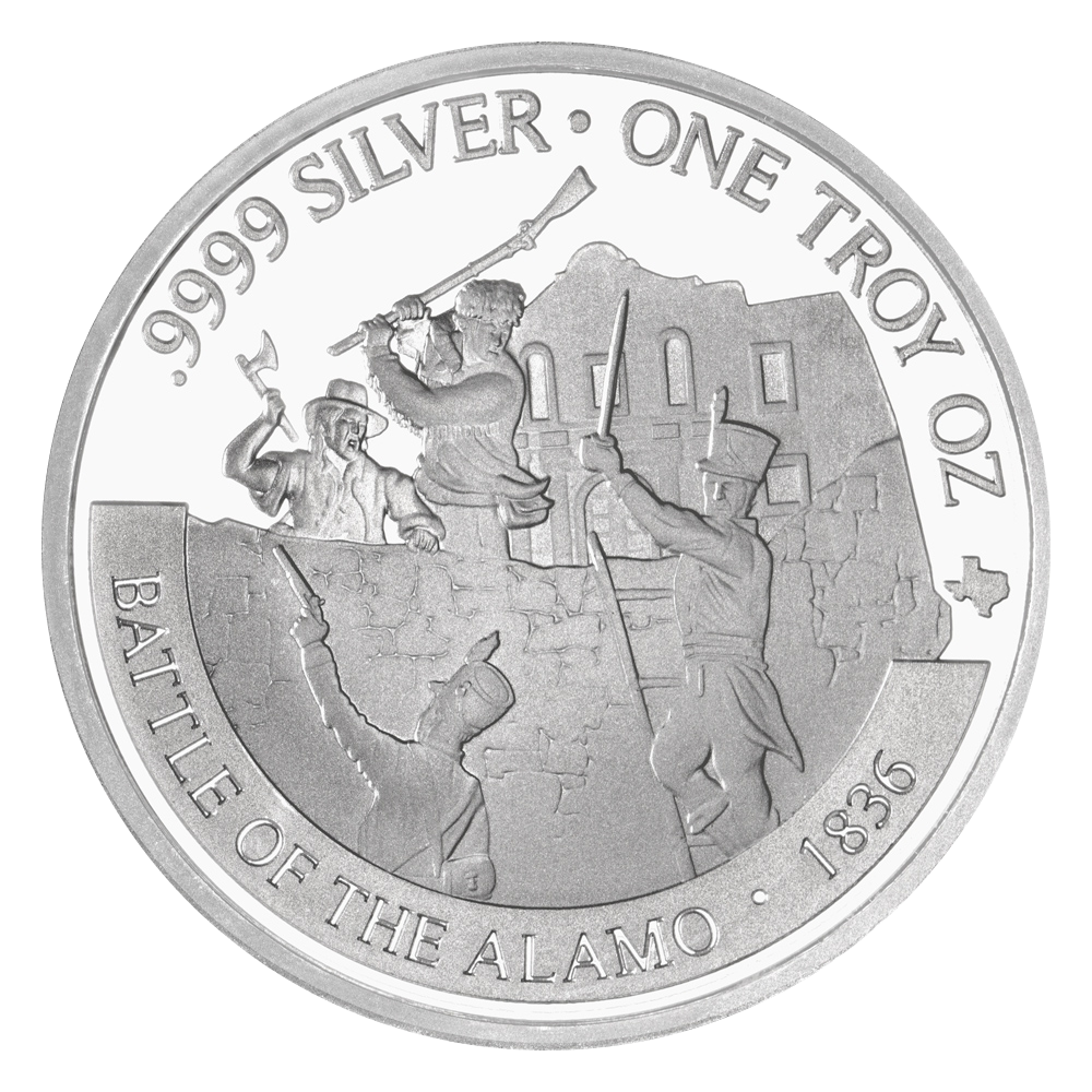 Buy 2021 Texas Silver Round