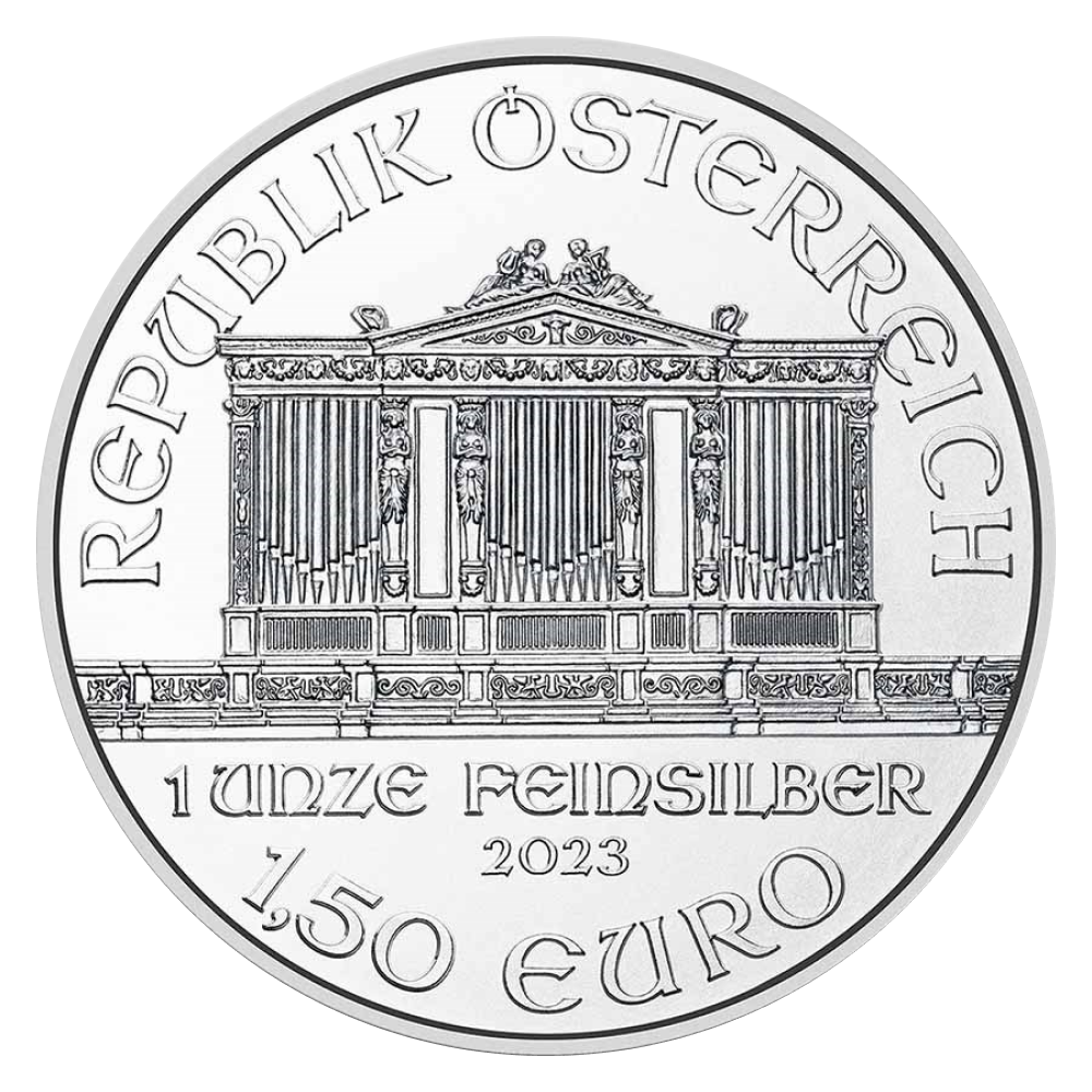 2023 Austrian Silver Philharmonic - Reverse