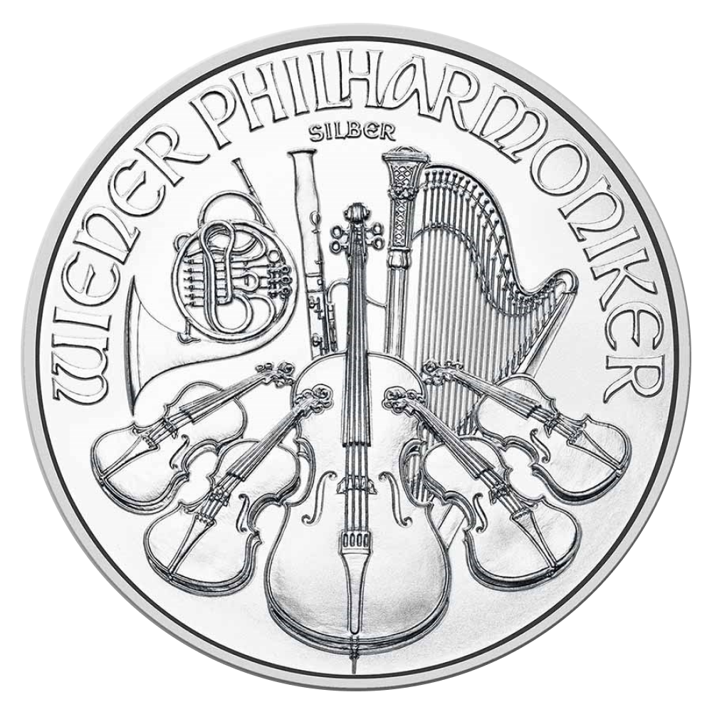 2023 Austrian Silver Philharmonic - Reverse