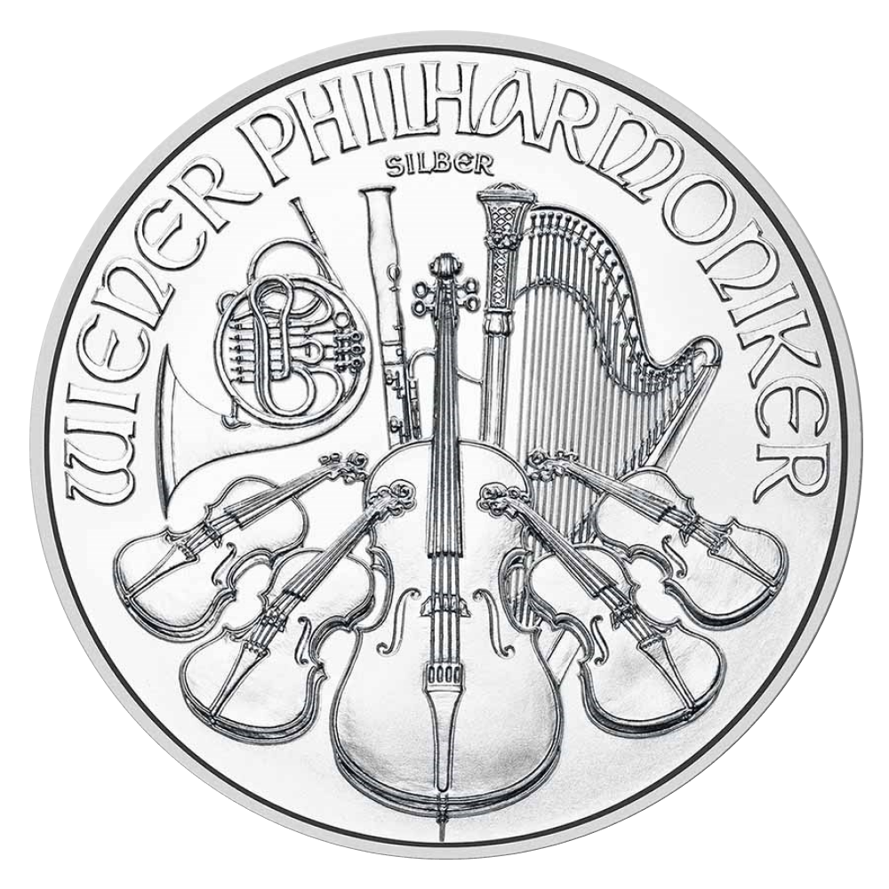 2023 Austrian Silver Philharmonic - Reverse