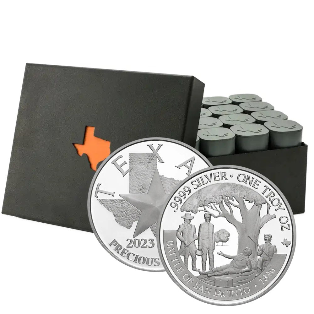 2023 Texas Silver Round Monster Box (SEALED)